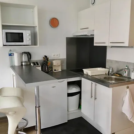 Chaleureux - Centre Apartment Poitiers